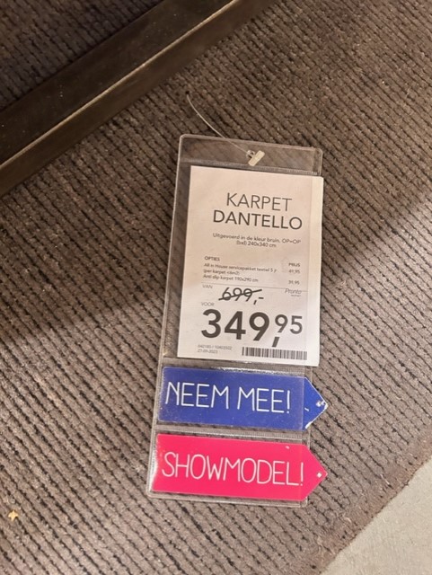 Dantello karpet