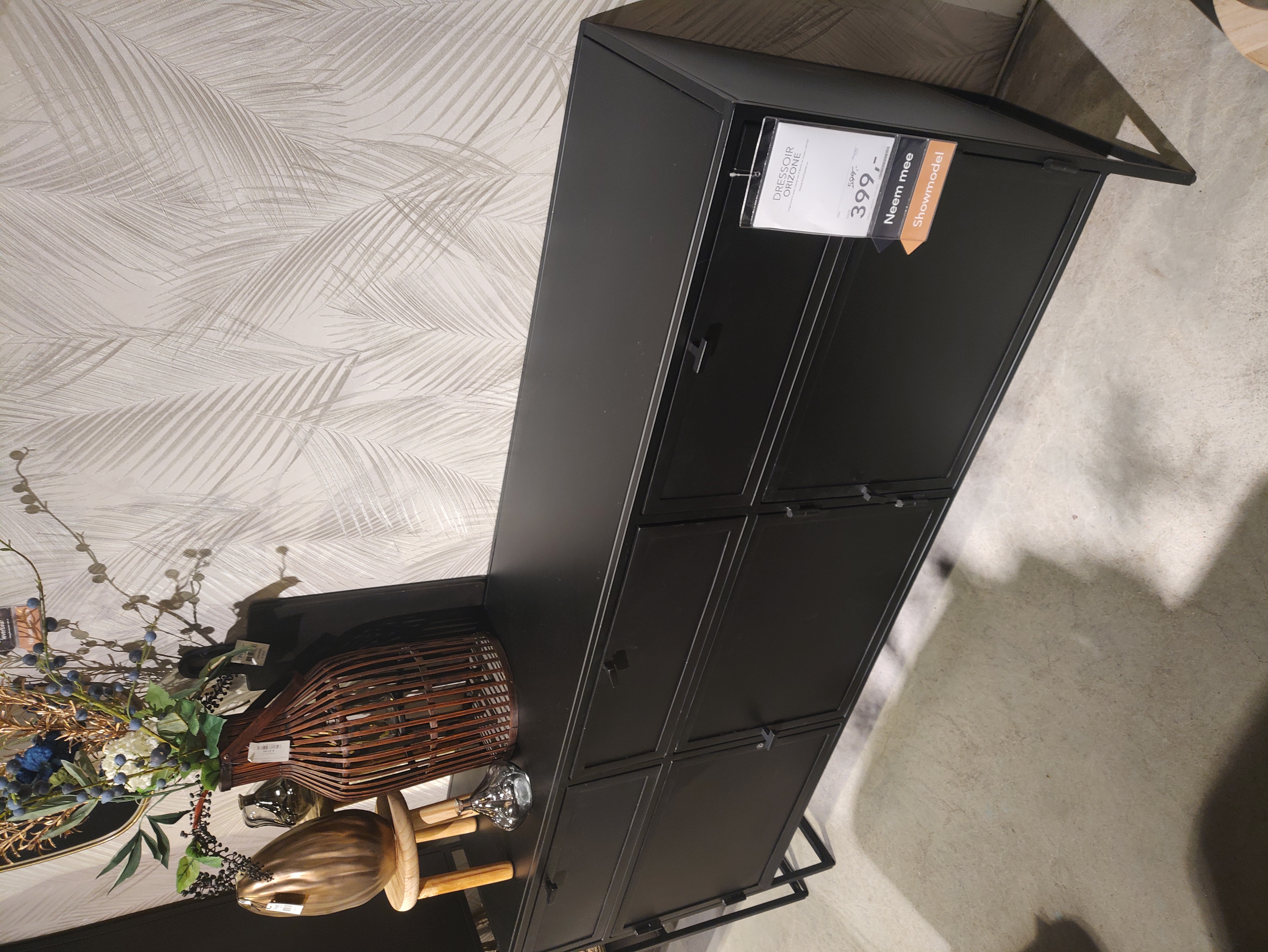 Metalen dressoir Orizone 152 CM - breed