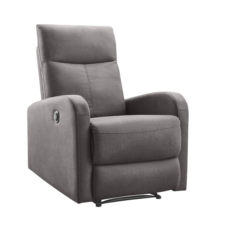 Relaxfauteuil Medway met comfortabele pocketvering en elektrisch verstelbare rugleuning en voetensteun