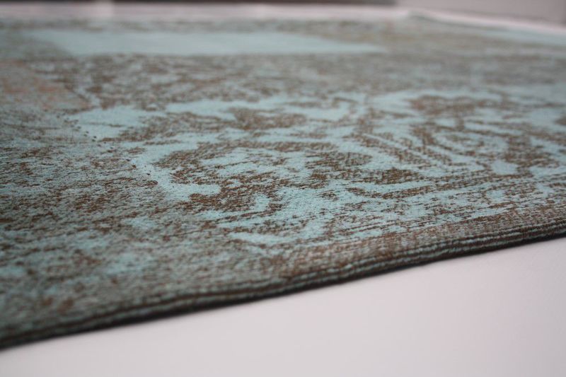 Collogno vloerkleed 200x290 01 turquoise