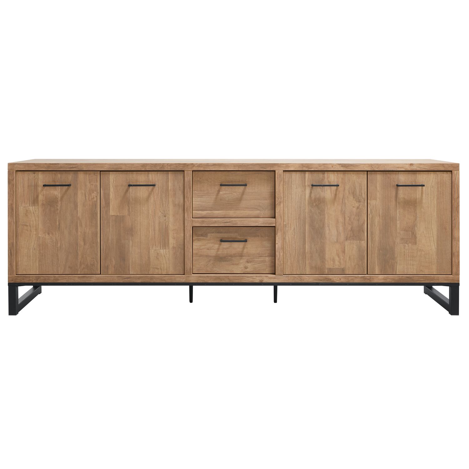 Hinsdale dressoir middel 4 deuren, 2 laden