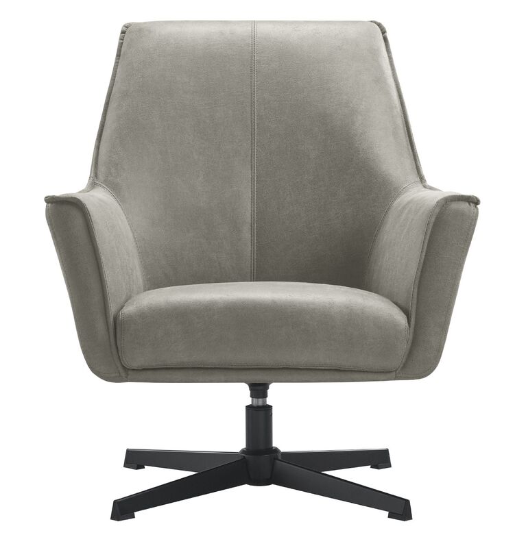 Campana draaifauteuil microleder bull 65-grey