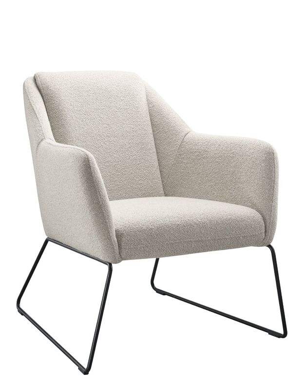 Vinco fauteuil stof alpine 01-naturel