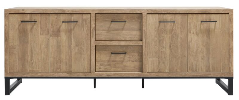 Hinsdale dressoir middel 4 deuren, 2 laden